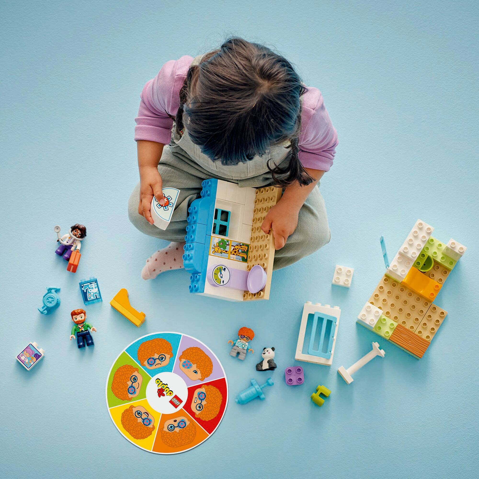 LEGO® DUPLO® Town First Time: Visit with the Doctor 10449